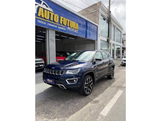 JEEP COMPASS 2.0 16V DIESEL LIMITED 4X4 AUTOMÁTICO